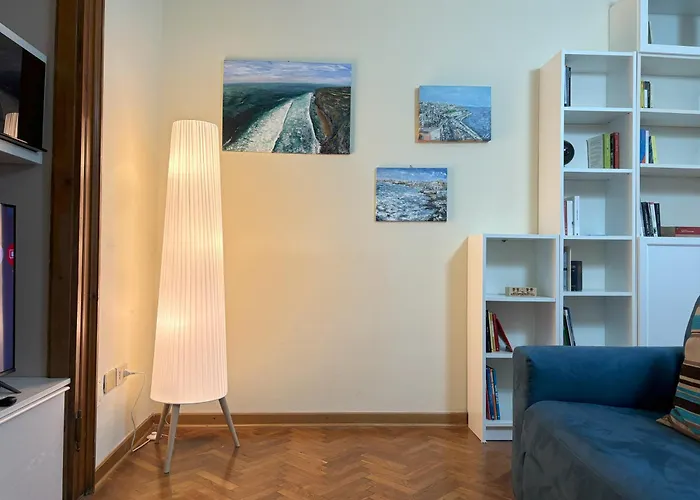 Apartment Blue Marble