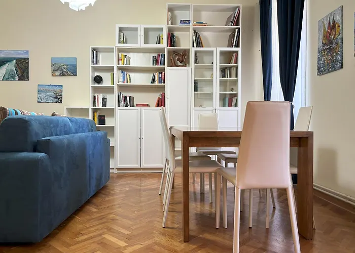 Apartment Blue Marble